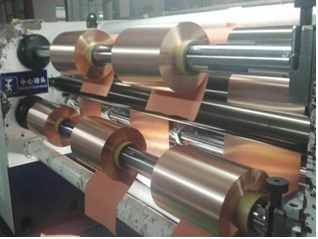 威利邦电子科技云开体育在线登录-云开(中国)
铜箔生产中心成功研发5微米超薄双面光锂电池用高端铜箔